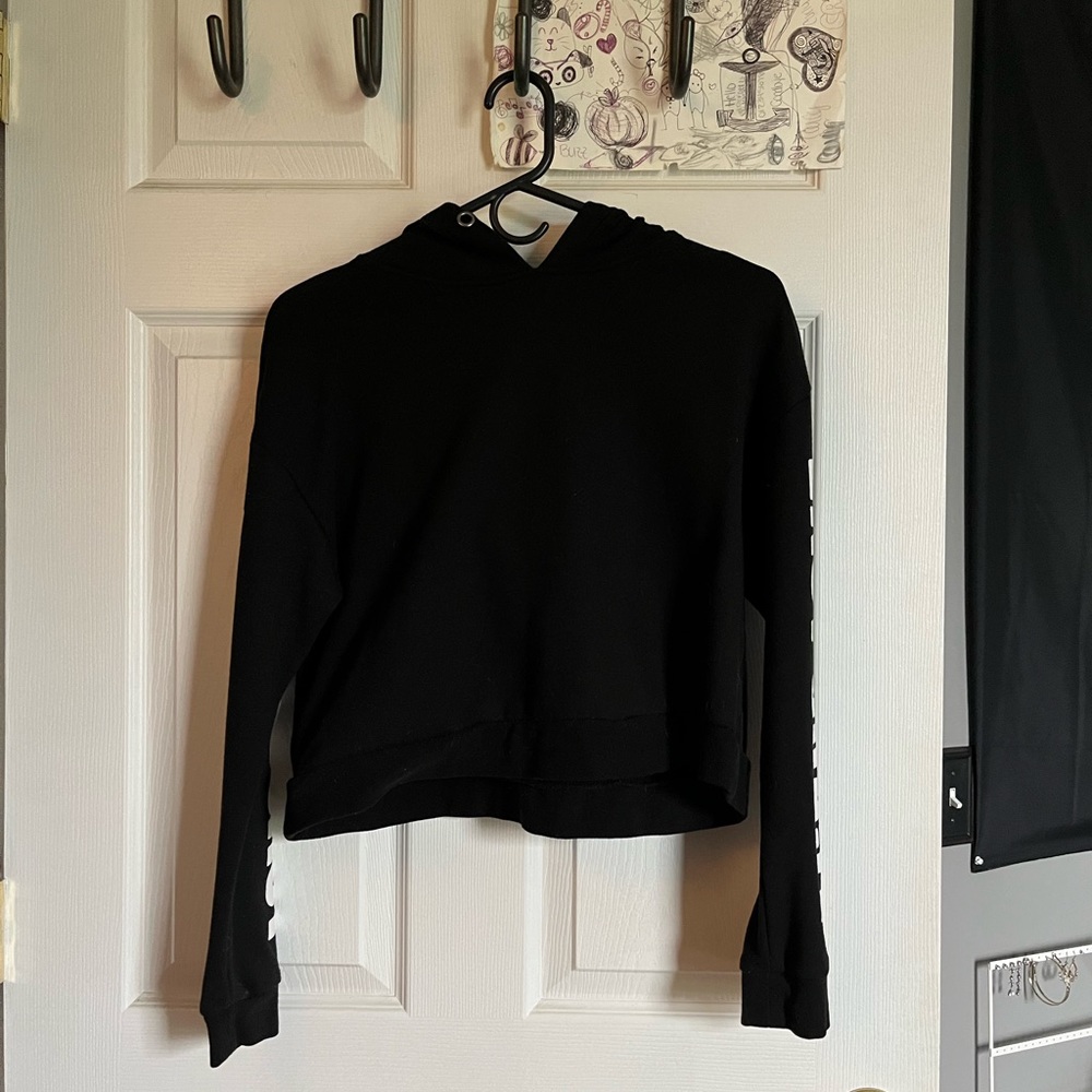 Forever 21, small cropped hoodie